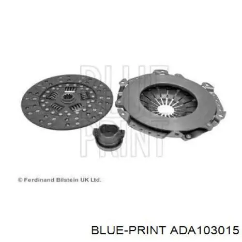 Комплект сцепления (3 части) Blue Print ADA103015 цена, от 191.27 USD