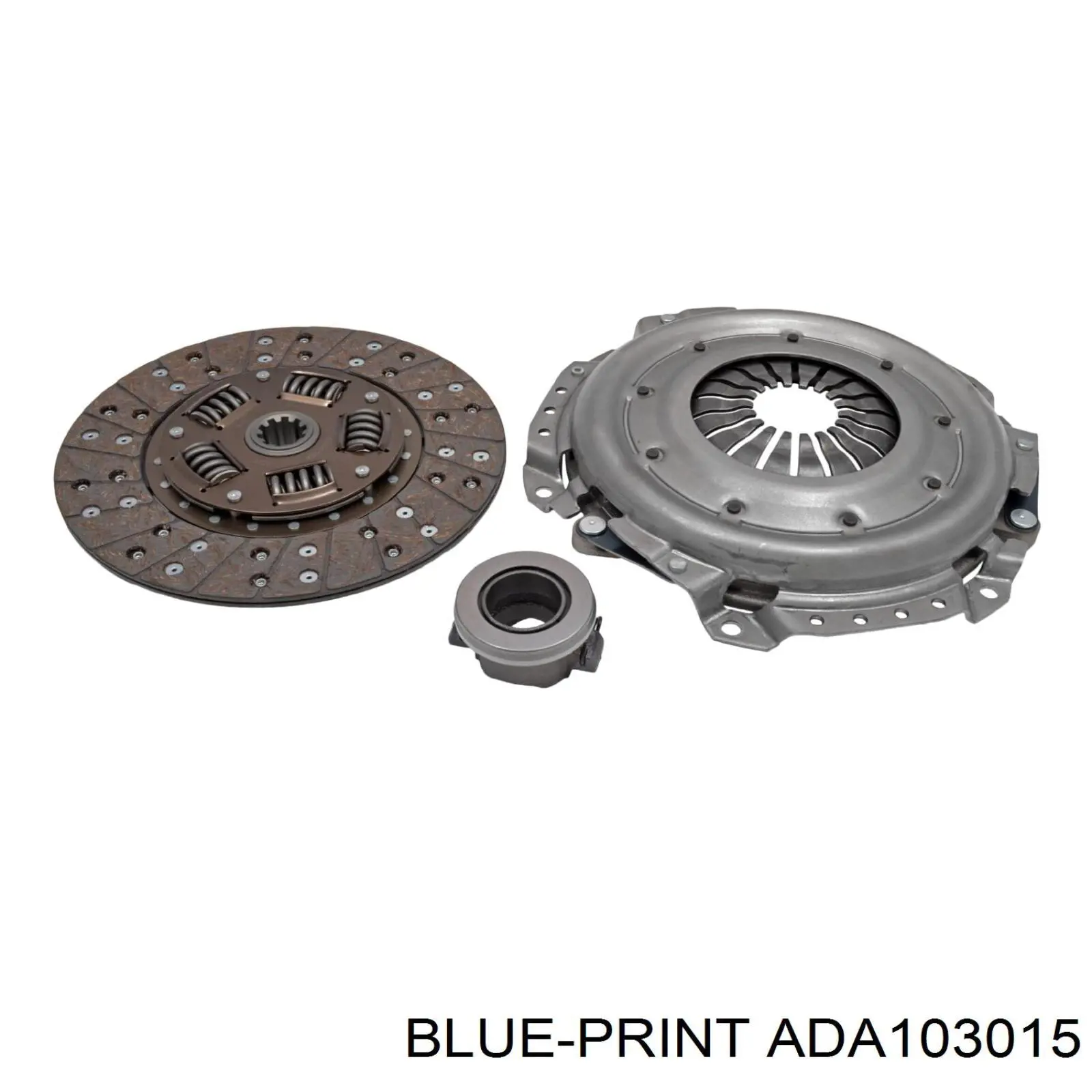 Купить ADA103015 Blue Print Комплект сцепления (диск, корзина, подшипник)