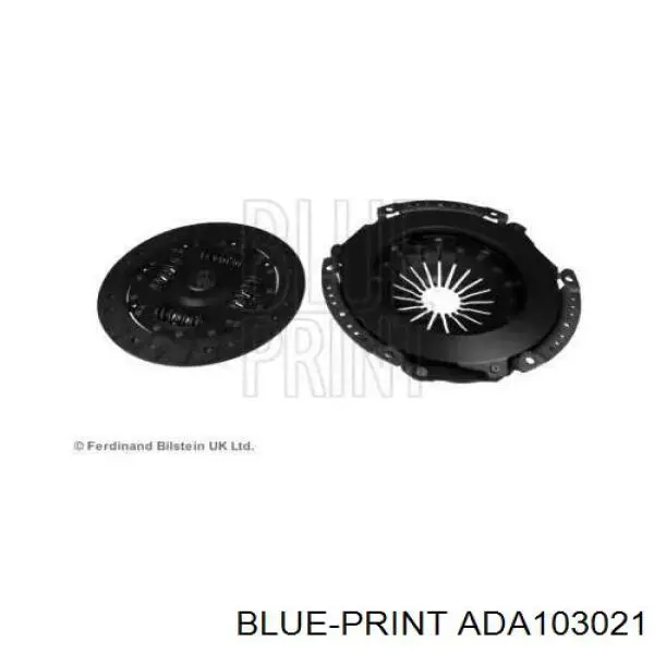 Kit de embrague (3 partes) ADA103021 Blue Print