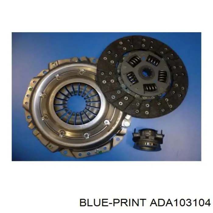 Купить ADA103104 Blue Print Диск сцепления