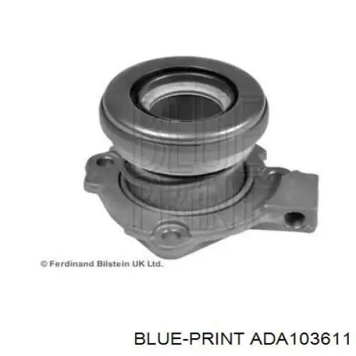 Рабочий цилиндр сцепления в сборе ADA103611 Blue Print