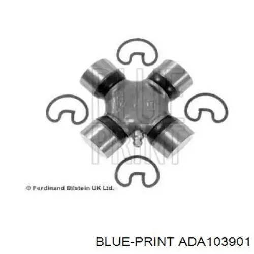 Крестовина карданного вала заднего ADA103901 Blue Print