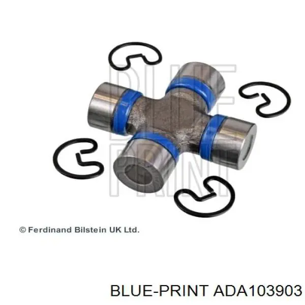 Cruceta de árbol de cardán trasero ADA103903 Blue Print