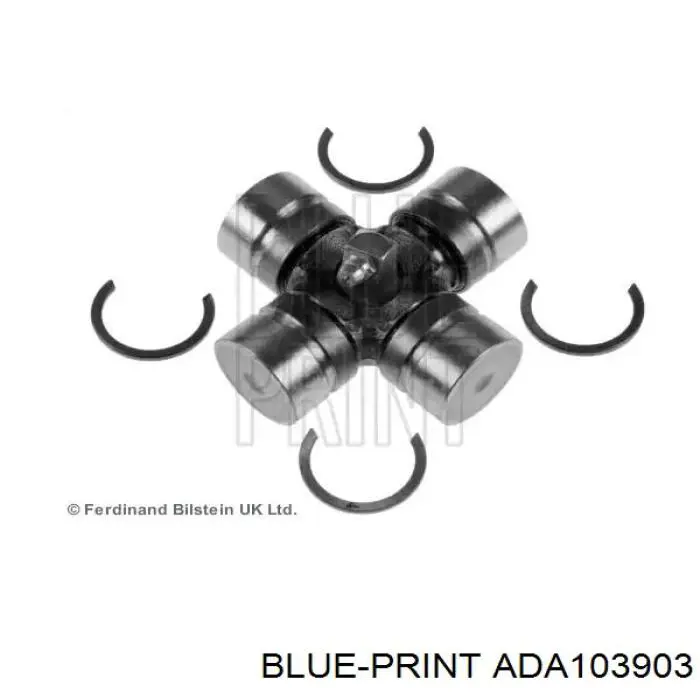 Хрестовина карданного валу ADA103903 Blue Print
