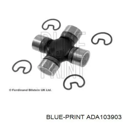 Хрестовина карданного валу ADA103903 Blue Print