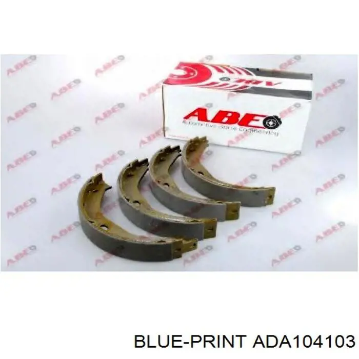Тормозные колодки стояночного тормоза ABE R807ABE цена, от 31.37 USD