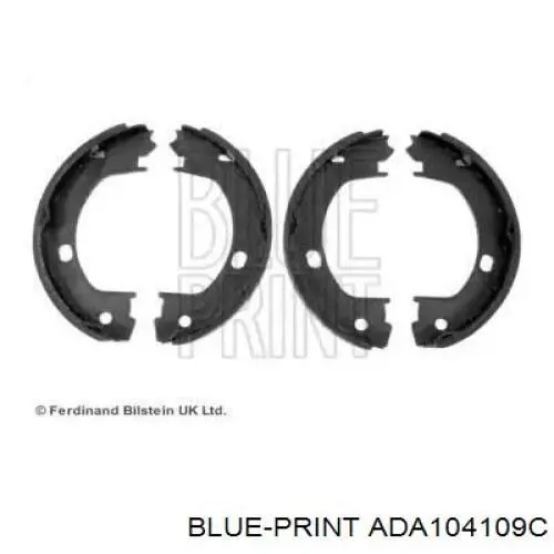 Колодки ручника ADA104109C Blue Print