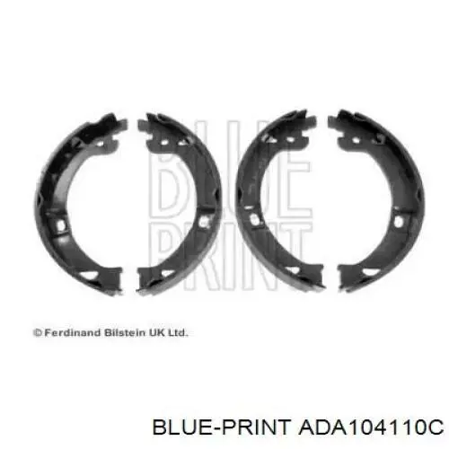 Колодки ручника ADA104110C Blue Print