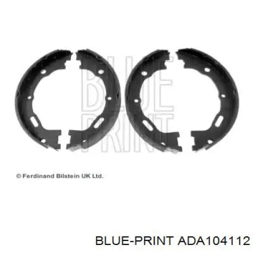 Колодки ручника ADA104112 Blue Print