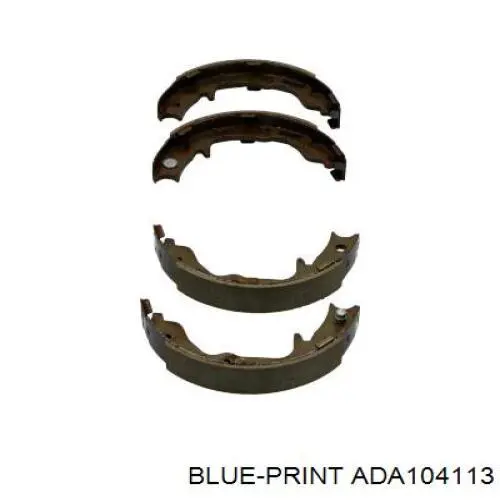 R886ABE ABE Тормозные колодки ручника