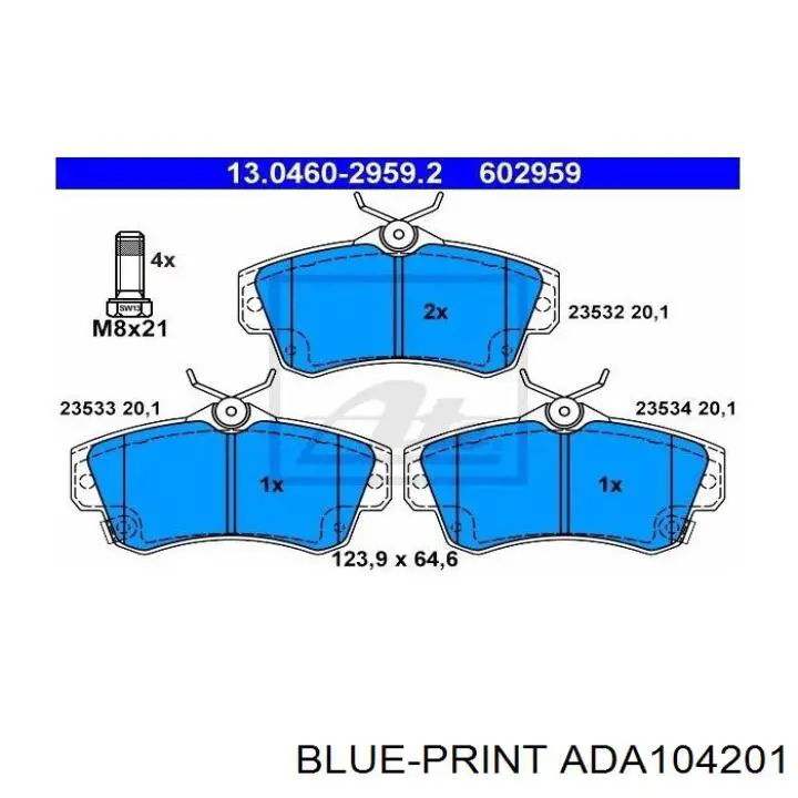 ADA104201 Blue Print