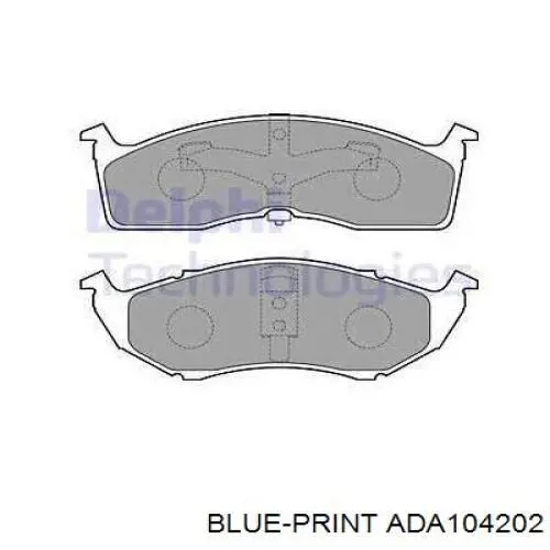 ADA104202 Blue Print
