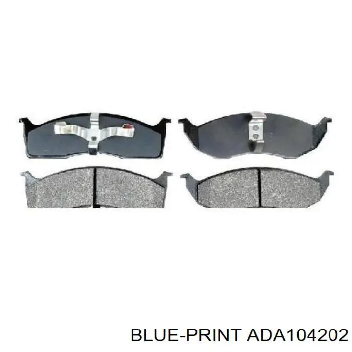 ADA104202 Blue Print