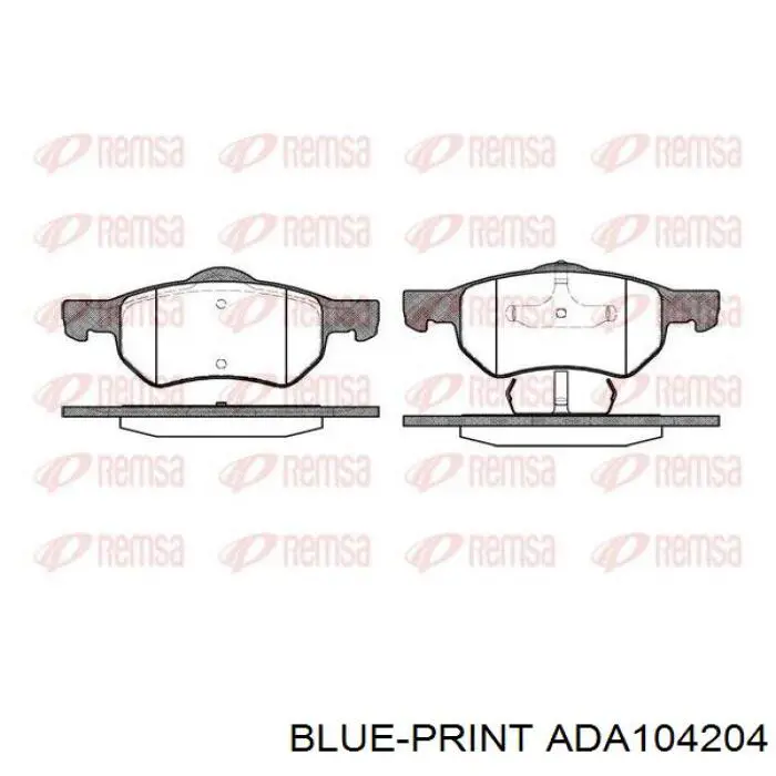 Колодки ABE D1059 цена, от 27.72 USD