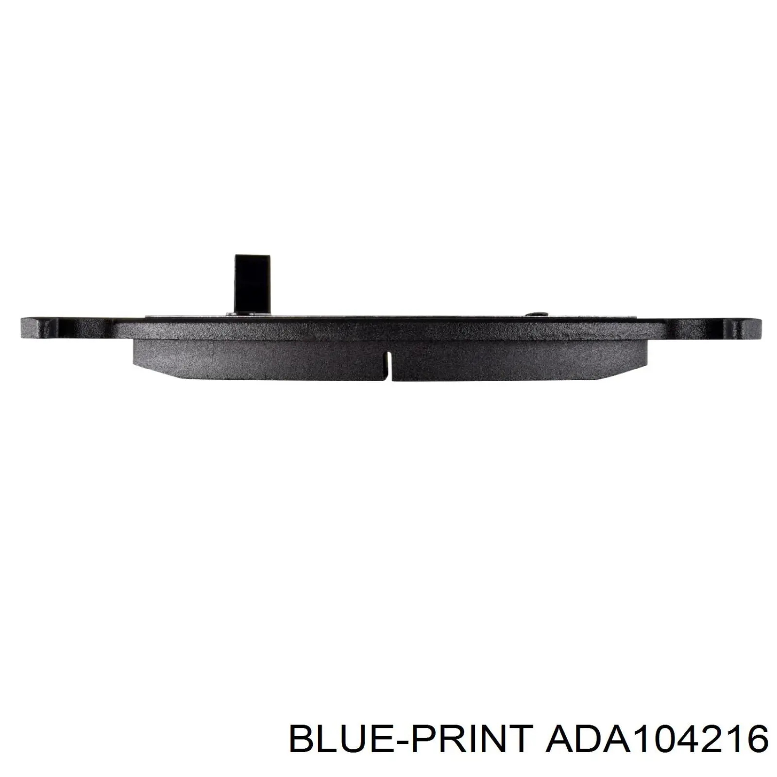 Pastillas de freno delanteras ADA104216 Blue Print