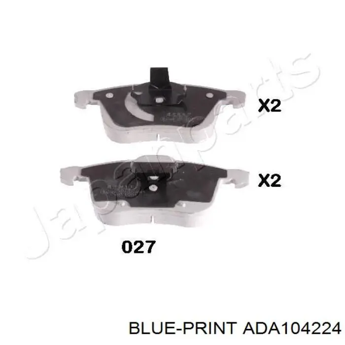 Колодки Blue Print ADA104224 цена, от 23.93 USD