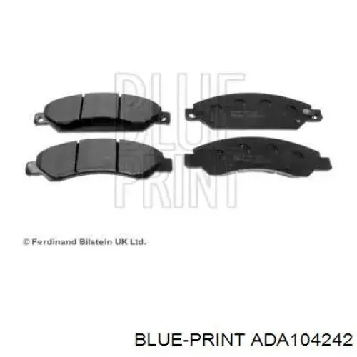 Колодки Denckermann B111566 цена, от 46.03 USD
