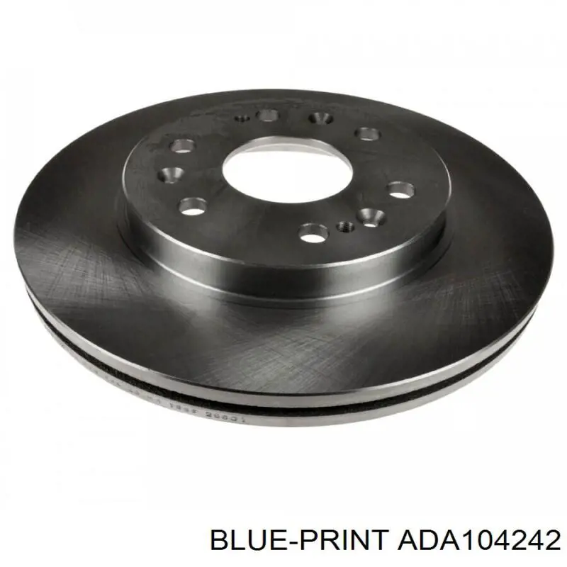 ADA104242 Blue Print колодки тормозные передние дисковые