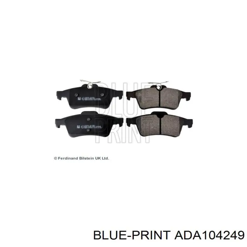 ADA104249 Blue Print