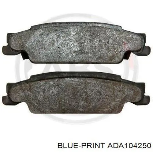 Задние дисковые колодки Jurid/Bendix MKD922