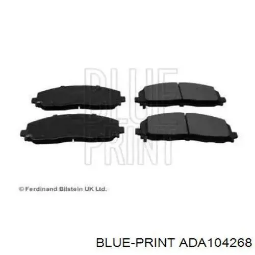 Купить V1013152AB Chrysler Колодки тормозные