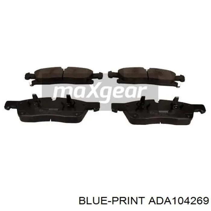 C1Y042ABEP ABE Колодки передние
