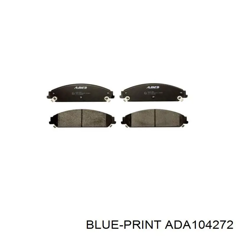 Задние тормозные колодки DP41872R EBC Brakes