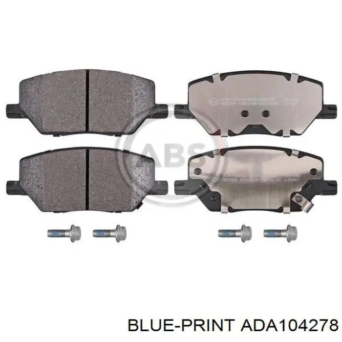 Колодки Denckermann B111421 цена, от 27.16 USD