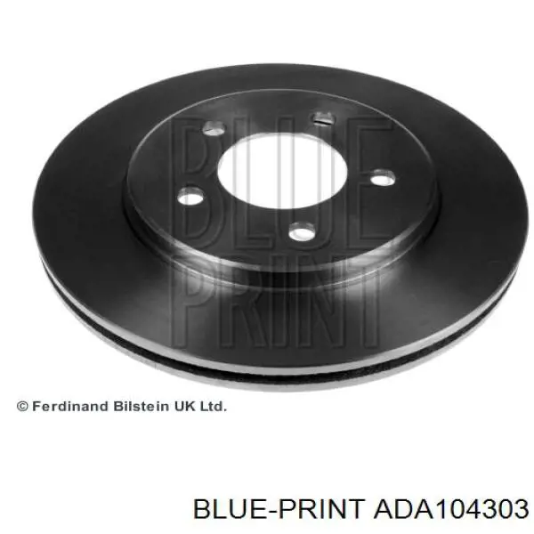 PRT5350 Jurid/Bendix передние тормозные диски