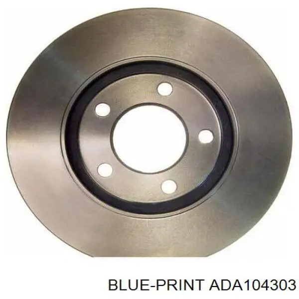 Тормоз дисковый передний Blue Print ADA104303 цена, от 34.13 USD