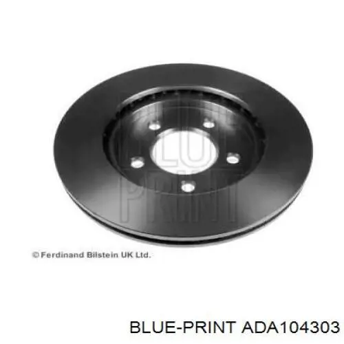 Купить ADA104303 Blue Print Ротор тормозной
