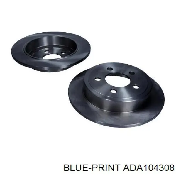 ADA104308 Blue Print Дисковый тормоз