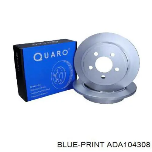 Задний дисковый тормоз Blue Print ADA104308
