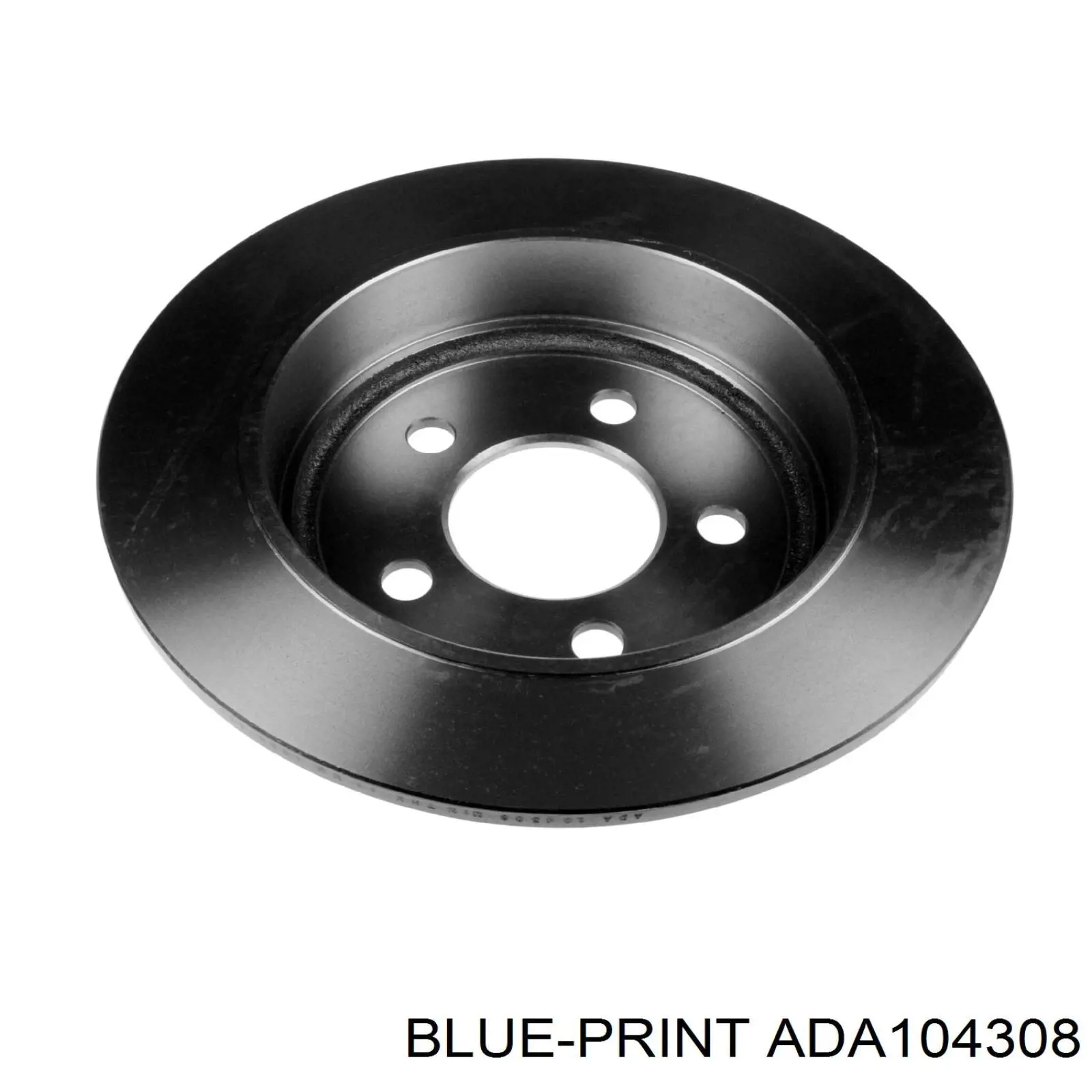 Тормозные диски ADA104308 Blue Print