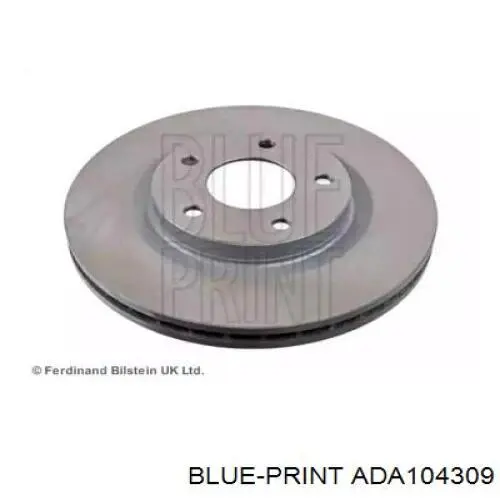Тормоз дисковый передний Blue Print ADA104309 цена, от 41.21 USD