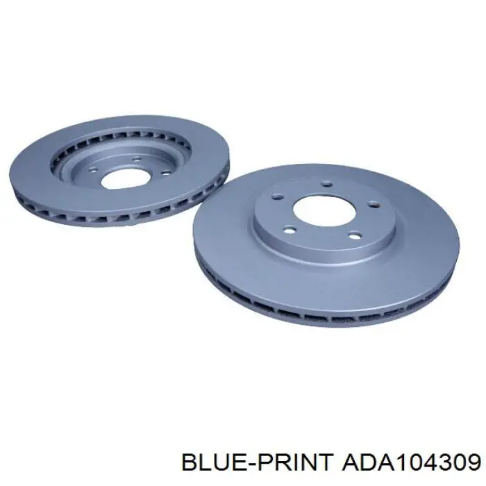 Диск гальмівний передній ADA104309 Blue Print