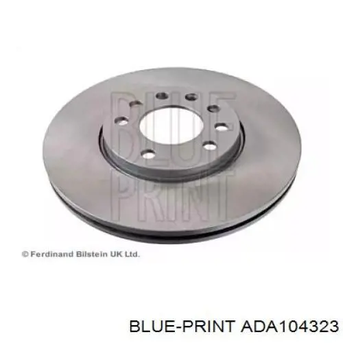 ADA104323 Blue Print диск тормозной передний