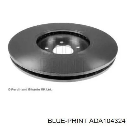 Freno de disco delantero ADA104324 Blue Print