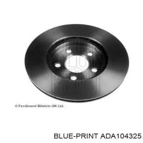 Freno de disco delantero ADA104325 Blue Print