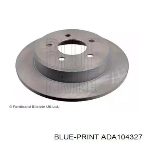 Тормозные диски ADA104327 Blue Print