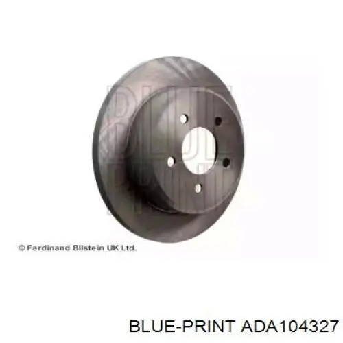 Disco de freno trasero ADA104327 Blue Print