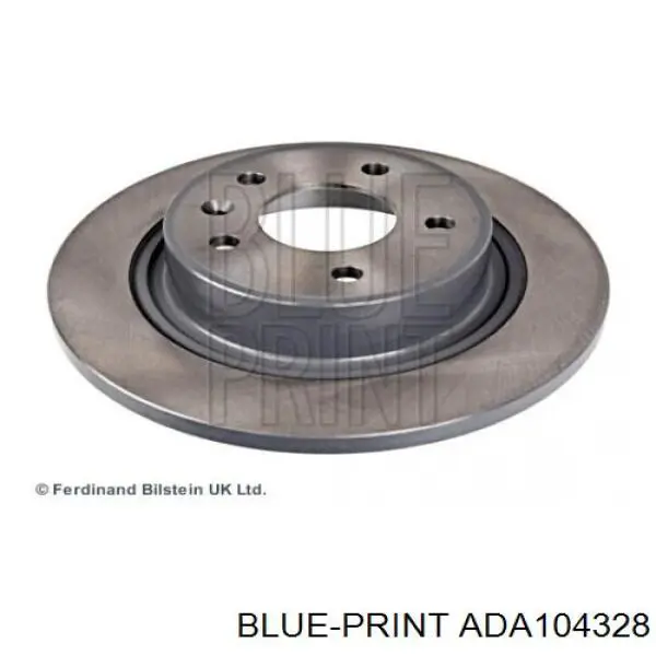 Тормозные диски ADA104328 Blue Print