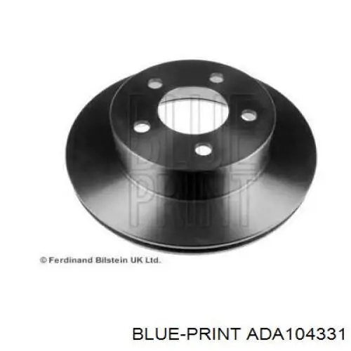 Передний тормозной диск Blue Print ADA104331