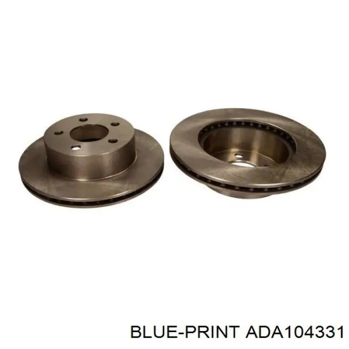 Freno de disco delantero ADA104331 Blue Print