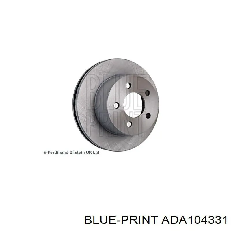 Передние тормозные диски 986479386 Bosch