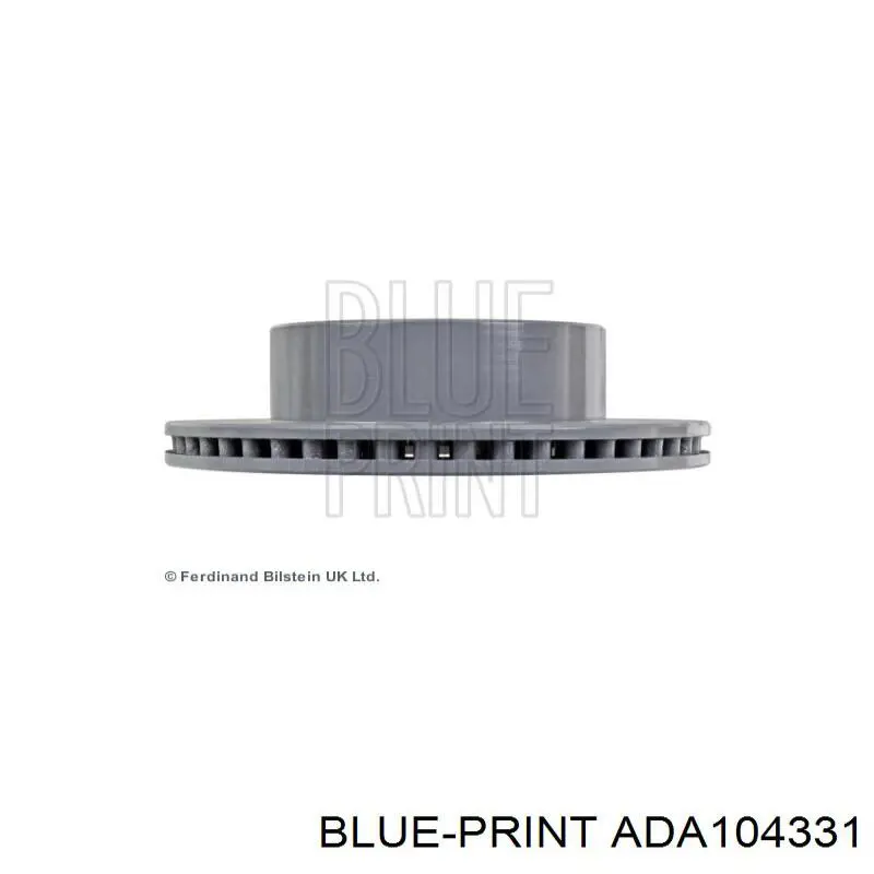 Купить ADA104331 Blue Print Ротор тормозной