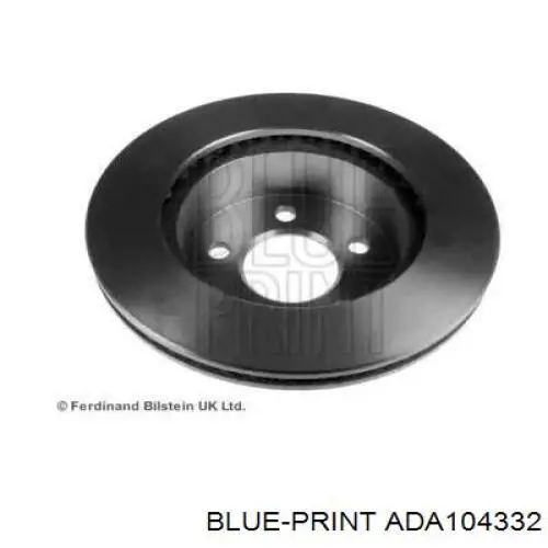 Freno de disco delantero ADA104332 Blue Print