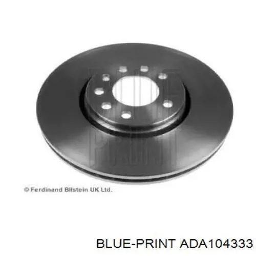 Передние тормозные диски ADA104333 Blue Print