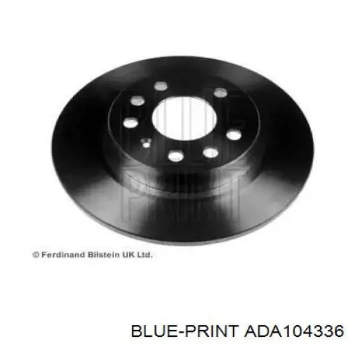 Тормозные диски ADA104336 Blue Print