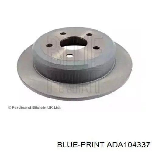 Купить ADA104337 Blue Print Диск тормозной задний